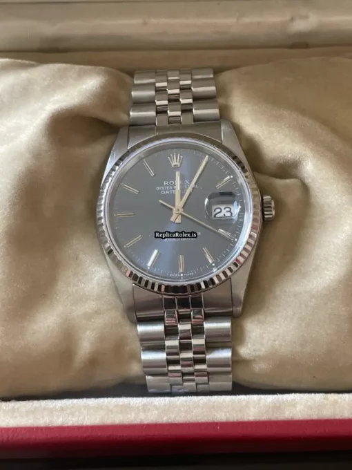 Great Fake Rolex Datejust 16234 Caliber 3135 Automatic Movement 36mm Steel Case Mens/unisex Watch - Image 7