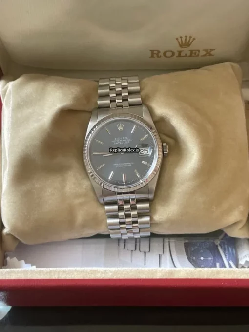 Great Fake Rolex Datejust 16234 Caliber 3135 Automatic Movement 36mm Steel Case Mens/unisex Watch - Image 8