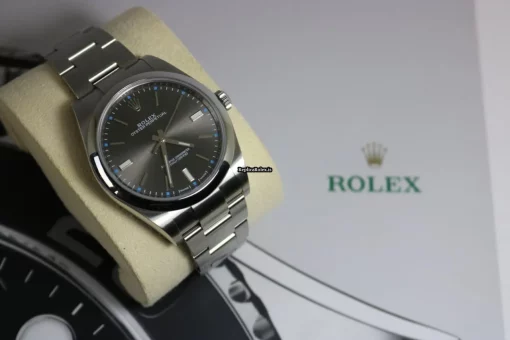 Discount Replica Rolex Oyster Perpetual 39 114300 Caliber 3132 Automatic Movement 39mm Steel Case Mens/unisex Watch