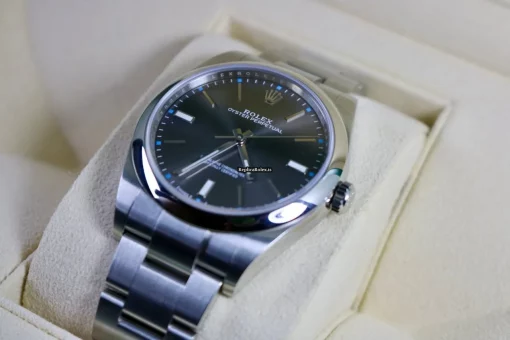 Discount Replica Rolex Oyster Perpetual 39 114300 Caliber 3132 Automatic Movement 39mm Steel Case Mens/unisex Watch - Image 2