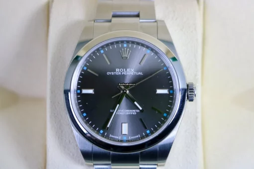 Discount Replica Rolex Oyster Perpetual 39 114300 Caliber 3132 Automatic Movement 39mm Steel Case Mens/unisex Watch - Image 5