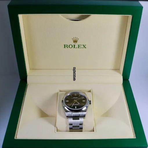 Discount Replica Rolex Oyster Perpetual 39 114300 Caliber 3132 Automatic Movement 39mm Steel Case Mens/unisex Watch - Image 6