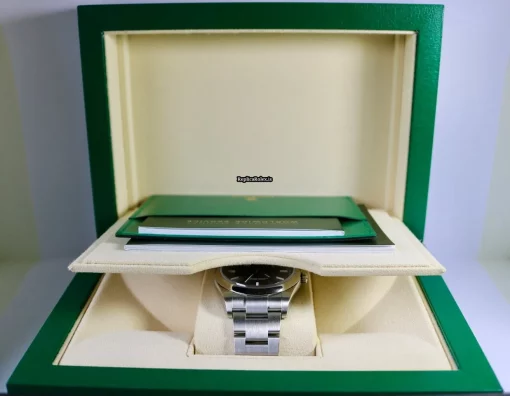 Discount Replica Rolex Oyster Perpetual 39 114300 Caliber 3132 Automatic Movement 39mm Steel Case Mens/unisex Watch - Image 7