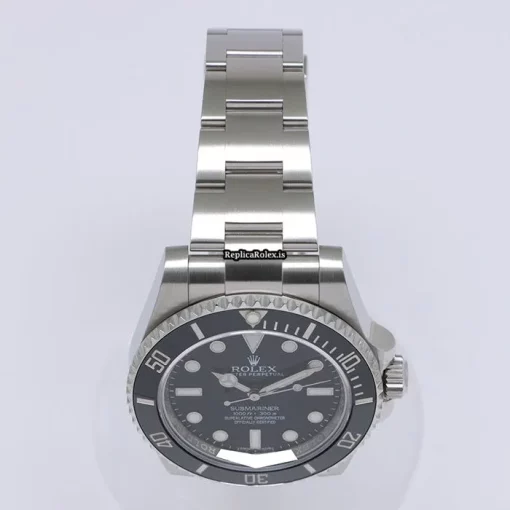 Luxury Replica Rolex Submariner 114060 Caliber 3130 Automatic Movement 40mm Steel Case Watch - Image 10