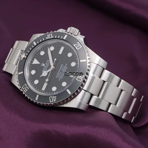 Luxury Replica Rolex Submariner 114060 Caliber 3130 Automatic Movement 40mm Steel Case Watch - Image 2