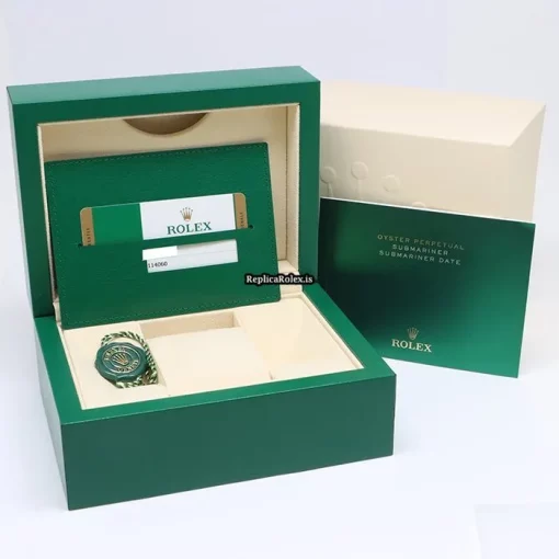 Luxury Replica Rolex Submariner 114060 Caliber 3130 Automatic Movement 40mm Steel Case Watch - Image 3