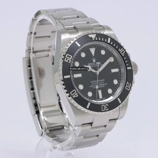 Luxury Replica Rolex Submariner 114060 Caliber 3130 Automatic Movement 40mm Steel Case Watch - Image 6