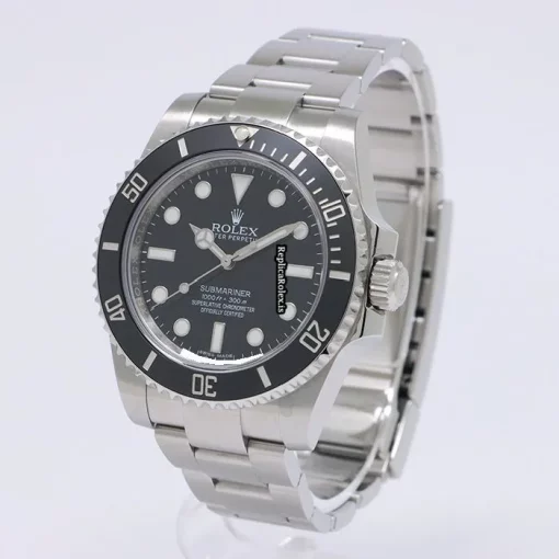Luxury Replica Rolex Submariner 114060 Caliber 3130 Automatic Movement 40mm Steel Case Watch - Image 7