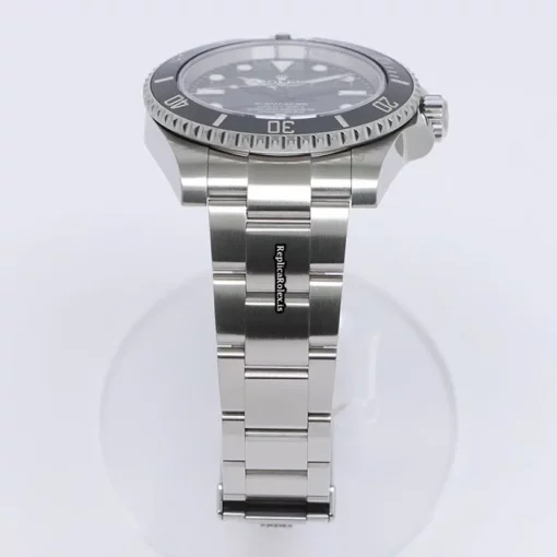 Luxury Replica Rolex Submariner 114060 Caliber 3130 Automatic Movement 40mm Steel Case Watch - Image 9