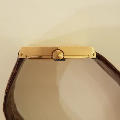 Design Replica Rolex Cellini 4017 Manual Winding Movement 28mm White Gold Case Mens/unisex Watch - Image 7