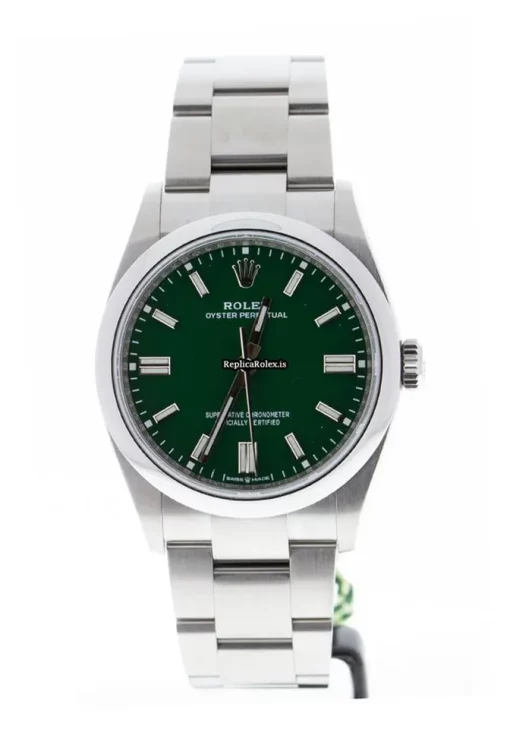 Attractive Replica Rolex Oyster Perpetual 36 126000 Caliber 3230 Automatic Movement 36mm Steel Case Mens/unisex Watch