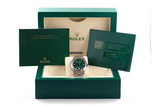 Attractive Replica Rolex Oyster Perpetual 36 126000 Caliber 3230 Automatic Movement 36mm Steel Case Mens/unisex Watch - Image 8