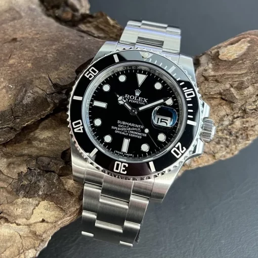 Trustworthy Replica Rolex Submariner Date 116610ln Automatic Movement 40mm Steel Case Watch - Image 2