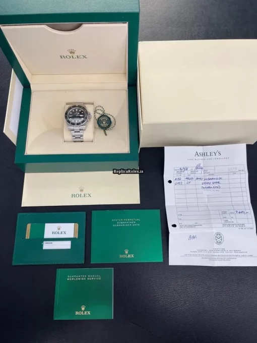 Trustworthy Replica Rolex Submariner Date 116610ln Automatic Movement 40mm Steel Case Watch - Image 7