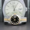 Nice Clone Rolex Lady-datejust 69173 Caliber 2135 Automatic Movement 26x42mm Gold/steel Case Womens Watch