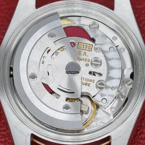 Nice Clone Rolex Lady-datejust 69173 Caliber 2135 Automatic Movement 26x42mm Gold/steel Case Womens Watch - Image 11