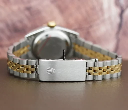 Nice Clone Rolex Lady-datejust 69173 Caliber 2135 Automatic Movement 26x42mm Gold/steel Case Womens Watch - Image 12