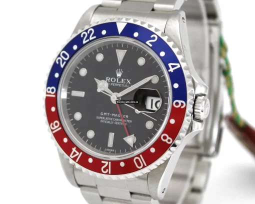 Great Imitation Rolex Gmt-master 16700 Caliber 3175 Automatic Movement 40mm Steel Case Mens/unisex Watch