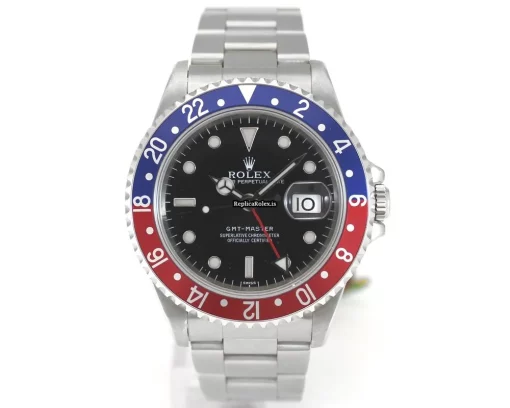 Great Imitation Rolex Gmt-master 16700 Caliber 3175 Automatic Movement 40mm Steel Case Mens/unisex Watch - Image 3