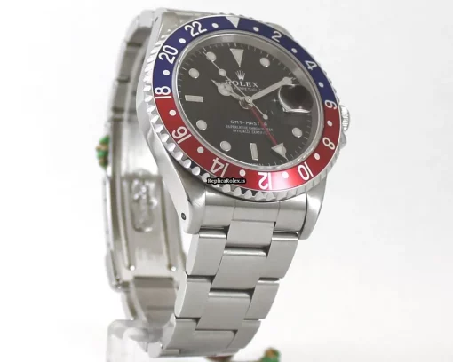 Great Imitation Rolex Gmt-master 16700 Caliber 3175 Automatic Movement 40mm Steel Case Mens/unisex Watch - Image 5