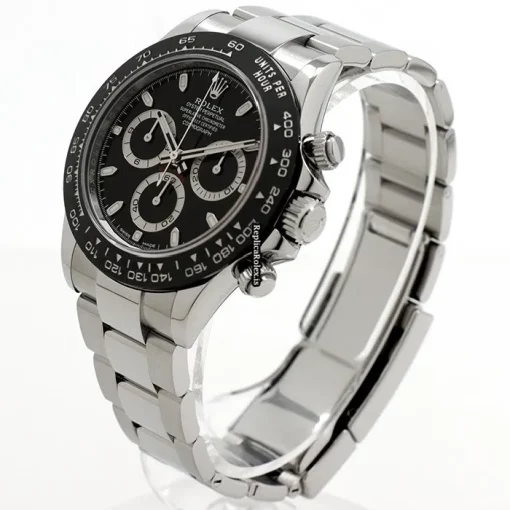 Exquisite Fake Rolex Daytona 116500ln Caliber 4130 Automatic Movement 40mm Steel Case Watch - Image 2