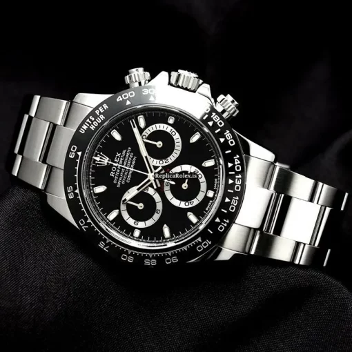 Exquisite Fake Rolex Daytona 116500ln Caliber 4130 Automatic Movement 40mm Steel Case Watch - Image 3