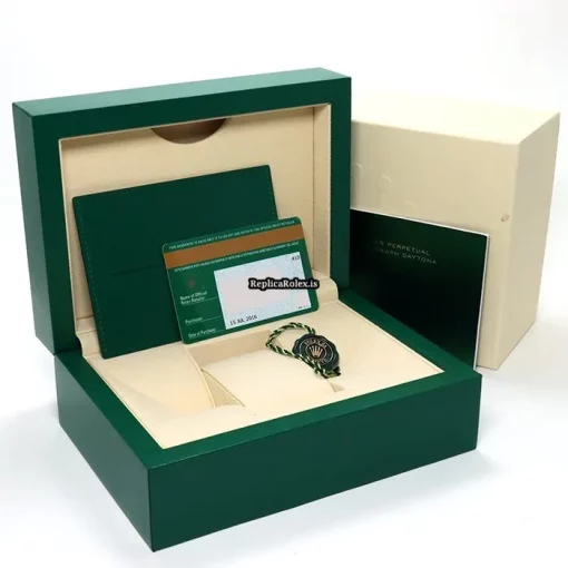 Exquisite Fake Rolex Daytona 116500ln Caliber 4130 Automatic Movement 40mm Steel Case Watch - Image 4