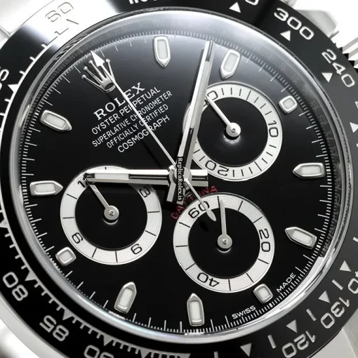 Exquisite Fake Rolex Daytona 116500ln Caliber 4130 Automatic Movement 40mm Steel Case Watch - Image 6