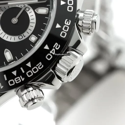 Exquisite Fake Rolex Daytona 116500ln Caliber 4130 Automatic Movement 40mm Steel Case Watch - Image 8