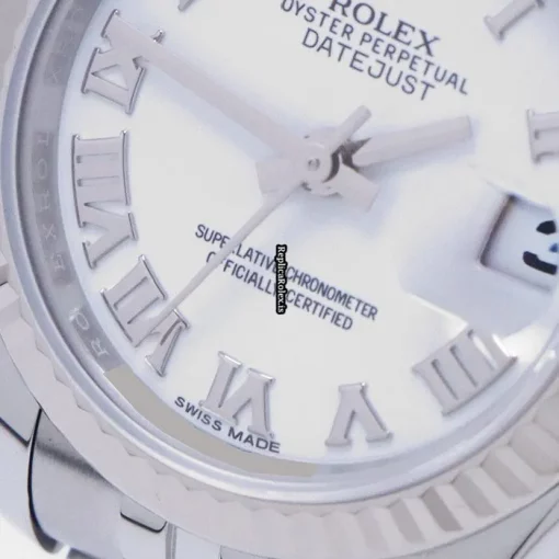 Fine Fake Rolex Lady-datejust 179174 Caliber 2235 Automatic Movement 26mm Gold/steel Case Watch - Image 10