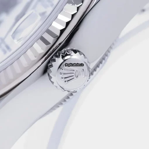 Fine Fake Rolex Lady-datejust 179174 Caliber 2235 Automatic Movement 26mm Gold/steel Case Watch - Image 14