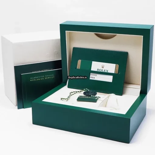 Fine Fake Rolex Lady-datejust 179174 Caliber 2235 Automatic Movement 26mm Gold/steel Case Watch - Image 3