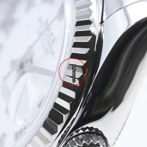 Fine Fake Rolex Lady-datejust 179174 Caliber 2235 Automatic Movement 26mm Gold/steel Case Watch - Image 4