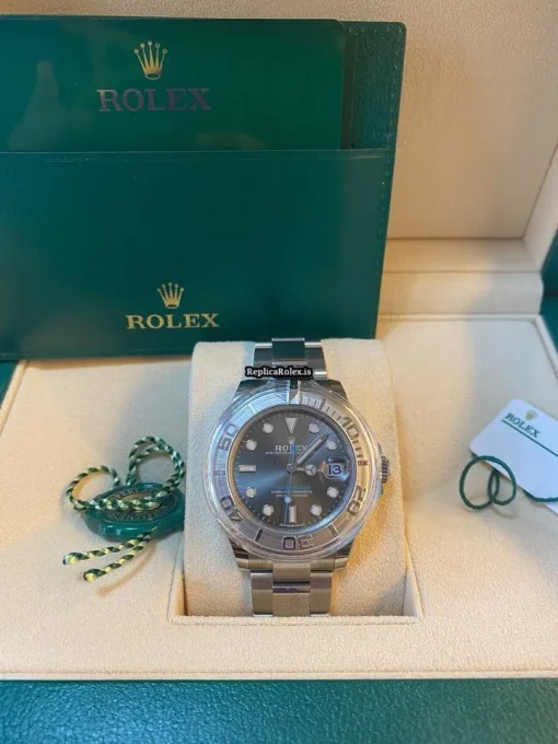 Excellent Fake Rolex Yacht-master 37 268622 Caliber 2236 Automatic Movement 37mm Steel Case Mens/unisex Watch