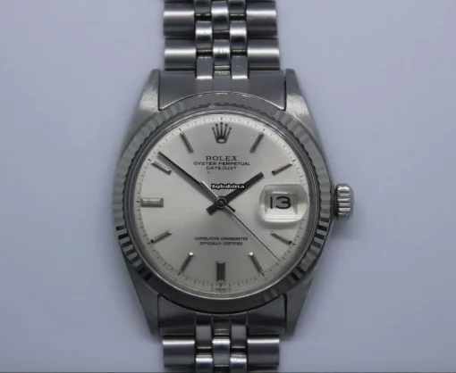 Inexpensive Replica Rolex Datejust 1601 Caliber 1570 Automatic Movement 36mm Steel Case Mens/unisex Watch - Image 2