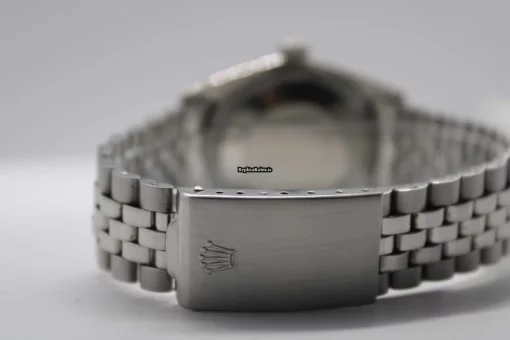 Inexpensive Replica Rolex Datejust 1601 Caliber 1570 Automatic Movement 36mm Steel Case Mens/unisex Watch - Image 5