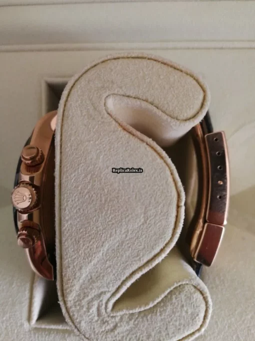 Beautiful Replica Rolex Daytona 116515ln Caliber 4130 Automatic Movement 40mm Rose Gold Case Mens/unisex Watch - Image 4