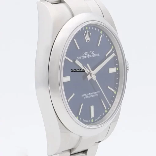 Cheap Replica Rolex Oyster Perpetual 39 114300 Caliber 3132 Automatic Movement 39mm Steel Case Mens/unisex Watch - Image 4