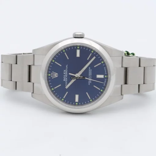 Cheap Replica Rolex Oyster Perpetual 39 114300 Caliber 3132 Automatic Movement 39mm Steel Case Mens/unisex Watch - Image 5