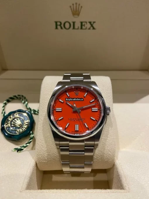 Fantastic Replica Rolex Oyster Perpetual 36 126000 Caliber 3230 Automatic Movement 36mm Steel Case Mens/unisex Watch