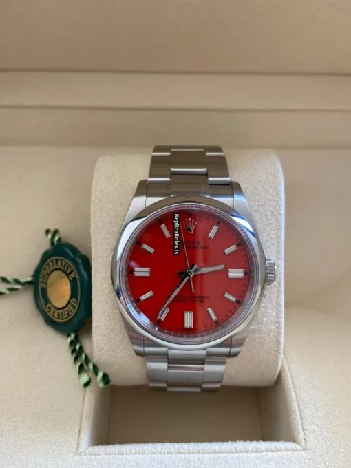 Fantastic Replica Rolex Oyster Perpetual 36 126000 Caliber 3230 Automatic Movement 36mm Steel Case Mens/unisex Watch - Image 5