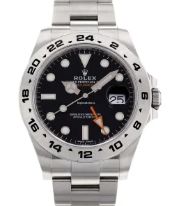 Stylish Knockoff Rolex Explorer II 216570 Caliber 3187 Automatic Movement 42mm Steel Case Mens/unisex Watch