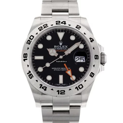 Stylish Knockoff Rolex Explorer II 216570 Caliber 3187 Automatic Movement 42mm Steel Case Mens/unisex Watch