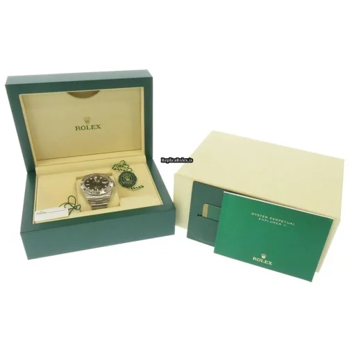 Stylish Knockoff Rolex Explorer II 216570 Caliber 3187 Automatic Movement 42mm Steel Case Mens/unisex Watch - Image 10