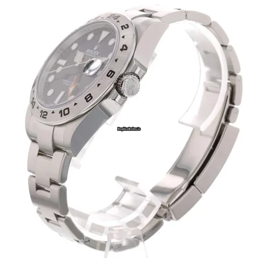 Stylish Knockoff Rolex Explorer II 216570 Caliber 3187 Automatic Movement 42mm Steel Case Mens/unisex Watch - Image 2
