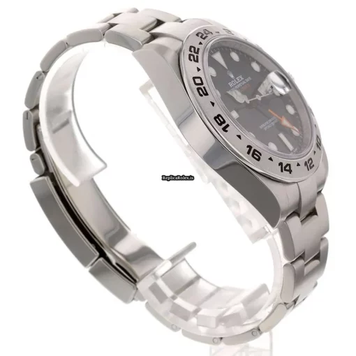 Stylish Knockoff Rolex Explorer II 216570 Caliber 3187 Automatic Movement 42mm Steel Case Mens/unisex Watch - Image 4