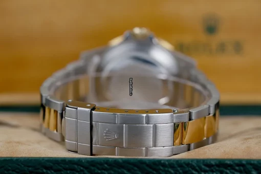 Fantastic Fake Rolex Submariner Date 16613 Caliber 3135 Automatic Movement 40mm Gold/steel Case Mens/unisex Watch - Image 13