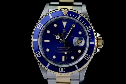 Fantastic Fake Rolex Submariner Date 16613 Caliber 3135 Automatic Movement 40mm Gold/steel Case Mens/unisex Watch - Image 2