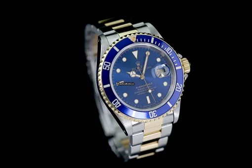 Fantastic Fake Rolex Submariner Date 16613 Caliber 3135 Automatic Movement 40mm Gold/steel Case Mens/unisex Watch - Image 3