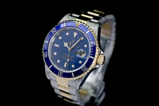 Fantastic Fake Rolex Submariner Date 16613 Caliber 3135 Automatic Movement 40mm Gold/steel Case Mens/unisex Watch - Image 4